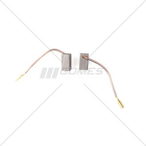 ESCOVAS DE CARVÃO AMEG MOTORPARTS 6,5X8X15 COMPATÍVEIS COM STAYER