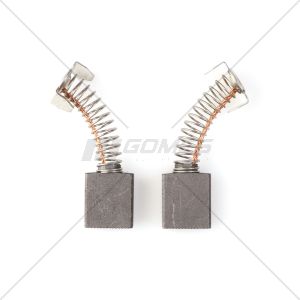 ESCOVAS DE CARVÃO AMEG MOTORPARTS 7X16X18 COMPATÍVEIS COM RYOBI CH500P, CH500PK