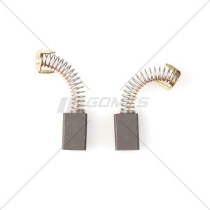 ESCOVAS DE CARVÃO AMEG MOTORPARTS 7X11X18 COMPATÍVEIS COM RYOBI BE1056, BE4240