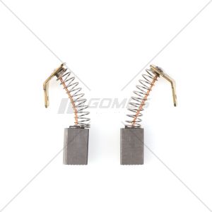 ESCOVAS DE CARVÃO AMEG MOTORPARTS 6X8X11 COMPATÍVEIS COM RYOBI E3900, E3900A, E3900I, E3910, E3910I, E4000A, E4000I