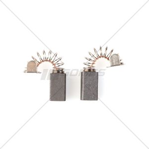 ESCOVAS DE CARVÃO AMEG MOTORPARTS 6,4X9,52X16,5 COMPATÍVEIS COM RYOBI B422, B7075, B7076, B7100