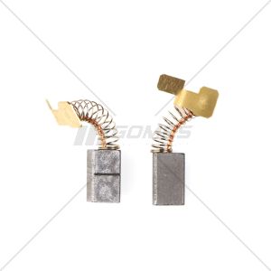ESCOVAS DE CARVÃO AMEG MOTORPARTS 6X9X15 COMPATÍVEIS COM RYOBI HC310, HC360, HC410, HC536