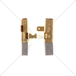 ESCOVAS DE CARVÃO AMEG MOTORPARTS 6,3X8X16 COMPATÍVEIS COM FESTO AP55, AP55E, AP55EB, AP65E, AP65EB