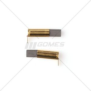ESCOVAS DE CARVÃO AMEG MOTORPARTS 5X8X16 COMPATÍVEIS COM COLLOMIX