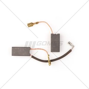 ESCOVAS DE CARVÃO AMEG MOTORPARTS 8X14X19,5 COMPATÍVEIS COM METABO