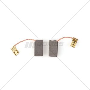 ESCOVAS DE CARVÃO AMEG MOTORPARTS 6,3X10X20 COMPATÍVEIS COM BAIER BDB813, BDB814, BDB822, BDB823