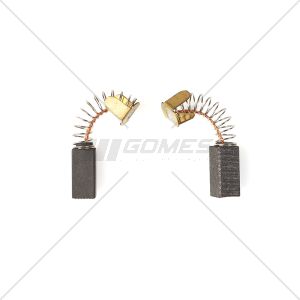 ESCOVAS DE CARVÃO AMEG MOTORPARTS 6X6X12,5 COMPATÍVEIS COM FELISATTI SF206Q, SF208A, SF249, SF251, SF509
