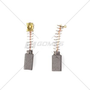 ESCOVAS DE CARVÃO AMEG MOTORPARTS 6,5X7,5X12 COMPATÍVEIS COM HITACHI