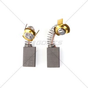 ESCOVAS DE CARVÃO AMEG MOTORPARTS 7X11X17 COMPATÍVEIS COM HITACHI  DH38SA, DH38YA, DH38YB, DH38YB1, DH38YD, DH38YE, DH38YF