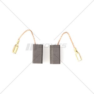 ESCOVAS DE CARVÃO AMEG MOTORPARTS 6,5X9X17 COMPATÍVEIS COM HITACHI CM5SB, CNF35U, WC35, X303