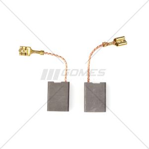 ESCOVAS DE CARVÃO AMEG MOTORPARTS 7X17X23 COMPATÍVEIS COM HITACHI
