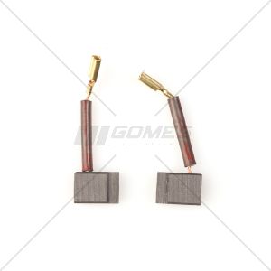 ESCOVAS DE CARVÃO AMEG MOTORPARTS 5,2X9,5X12,7 COMPATÍVEIS COM DEWALT