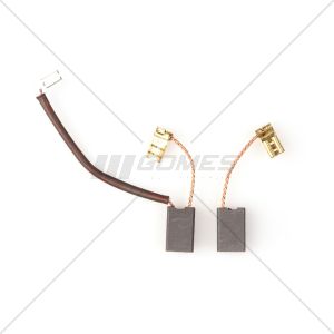 ESCOVAS DE CARVÃO AMEG MOTORPARTS 6,3X10X15,5 COMPATÍVEIS COM SPIT