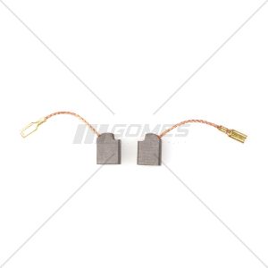 ESCOVAS DE CARVÃO AMEG MOTORPARTS 6,4X10X13 COMPATÍVEIS COM DEWALT