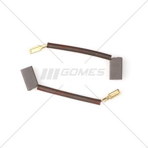 ESCOVAS DE CARVÃO AMEG MOTORPARTS 5X8X14 COMPATÍVEIS COM WÜRTH EMS400