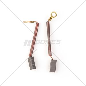ESCOVAS DE CARVÃO AMEG MOTORPARTS 5X6,4X13 COMPATÍVEIS COM FEIN