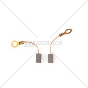ESCOVAS DE CARVÃO AMEG MOTORPARTS 4X5X8 COMPATÍVEIS COM FELISATTI ASSD715
