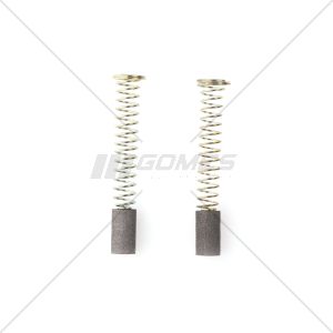 ESCOVAS DE CARVÃO AMEG MOTORPARTS 6,3X11 COMPATÍVEIS COM BLACK & DECKER