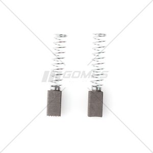ESCOVAS DE CARVÃO AMEG MOTORPARTS 6,35X6,35X13 COMPATÍVEIS COM BLACK & DECKER