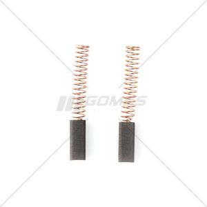 ESCOVAS DE CARVÃO AMEG MOTORPARTS 6,4X6,4X15 COMPATÍVEIS COM CASALS