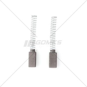 ESCOVAS DE CARVÃO AMEG MOTORPARTS 6X8X15 COMPATÍVEIS COM BLACK & DECKER