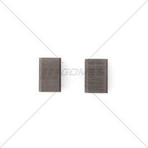 ESCOVAS DE CARVÃO AMEG MOTORPARTS 6,35X9,52X14 COMPATÍVEIS COM BLACK & DECKER