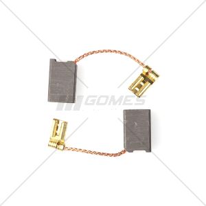 ESCOVAS DE CARVÃO AMEG MOTORPARTS 6,4X10X15,5 COMPATÍVEIS COM SPIT 351, 344, 350, 445, F40