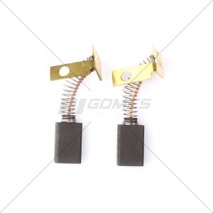 ESCOVAS DE CARVÃO AMEG MOTORPARTS 6,35X12,7X19,5 COMPATÍVEIS COM BLACK & DECKER