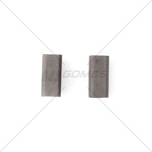 ESCOVAS DE CARVÃO AMEG MOTORPARTS 6X6X12,5 COMPATÍVEIS COM DEWALT