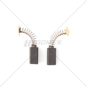 ESCOVAS DE CARVÃO AMEG MOTORPARTS 6X8X16 COMPATÍVEIS COM BLACK & DECKER