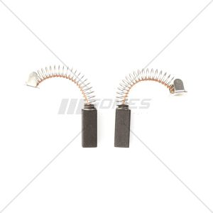 ESCOVAS DE CARVÃO AMEG MOTORPARTS 6X8X19,5 COMPATÍVEIS COM BLACK & DECKER