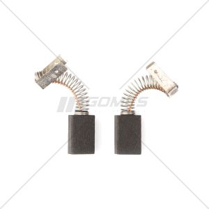 ESCOVAS DE CARVÃO AMEG MOTORPARTS 6X12,5X19 COMPATÍVEIS COM BLACK & DECKER HD1215