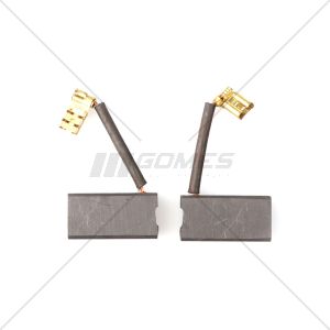 ESCOVAS DE CARVÃO AMEG MOTORPARTS 6,3X12,5X23,5 COMPATÍVEIS COM DEWALT