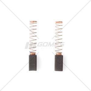 ESCOVAS DE CARVÃO AMEG MOTORPARTS 6,3X6,3X12 COMPATÍVEIS COM BLACK & DECKER