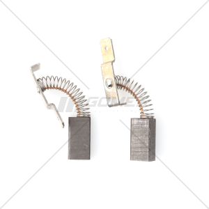 ESCOVAS DE CARVÃO AMEG MOTORPARTS 6,3X9,3X15 COMPATÍVEIS COM BLACK & DECKER