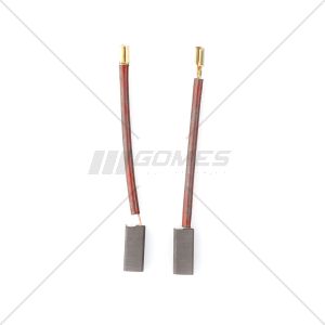ESCOVAS DE CARVÃO AMEG MOTORPARTS 6X8X18 COMPATÍVEIS COM DEWALT DW514K35A Typ 1, DW514K44A Typ 1