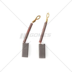 ESCOVAS DE CARVÃO AMEG MOTORPARTS 6,2X8X15,75 COMPATÍVEIS COM REMS TURBO K, TURBO CU-INOX, CAT ANC VE