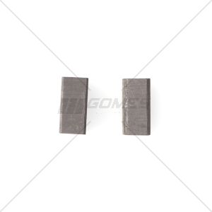 ESCOVAS DE CARVÃO AMEG MOTORPARTS 6,3X6,3X13 COMPATÍVEIS COM DEWALT