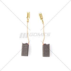 ESCOVAS DE CARVÃO AMEG MOTORPARTS 6X8,15X15 COMPATÍVEIS COM BLACK & DECKER