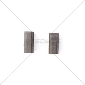ESCOVAS DE CARVÃO AMEG MOTORPARTS 6X6X10,5 COMPATÍVEIS COM BLACK & DECKER