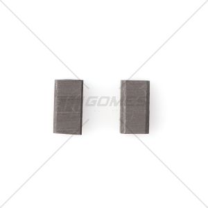 ESCOVAS DE CARVÃO AMEG MOTORPARTS 6X6X12,5 COMPATÍVEIS COM BLACK & DECKER