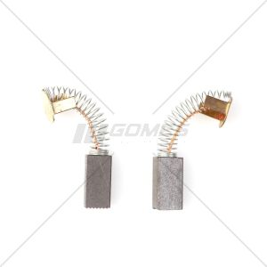 ESCOVAS DE CARVÃO AMEG MOTORPARTS 6,3X8X14,5 COMPATÍVEIS COM BLACK & DECKER