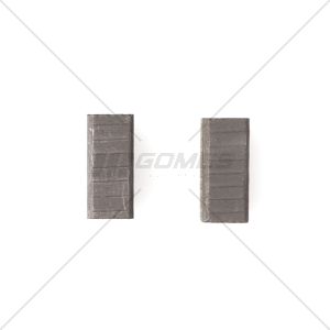 ESCOVAS DE CARVÃO AMEG MOTORPARTS 6X7X13 COMPATÍVEIS COM BLACK & DECKER