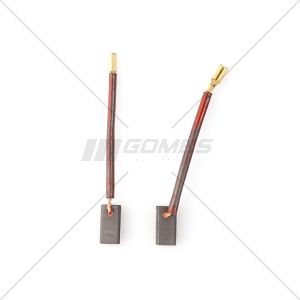ESCOVAS DE CARVÃO AMEG MOTORPARTS 6,5X8X15 COMPATÍVEIS COM DEWALT