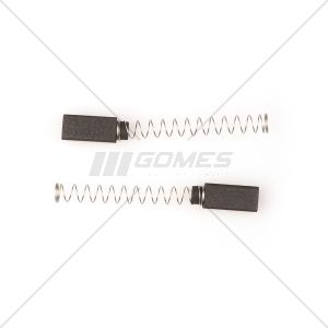 ESCOVAS DE CARVÃO AMEG MOTORPARTS 4,75X6,35X13 COMPATÍVEIS COM SKIL