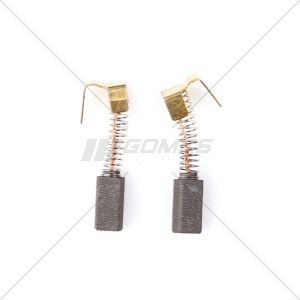ESCOVAS DE CARVÃO AMEG MOTORPARTS 4,7X6,4X13 COMPATÍVEIS COM SKIL