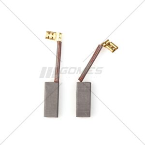 ESCOVAS DE CARVÃO AMEG MOTORPARTS 6X10X24 COMPATÍVEIS COM DEWALT