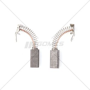 ESCOVAS DE CARVÃO AMEG MOTORPARTS 5X8X16 COMPATÍVEIS COM BLACK & DECKER