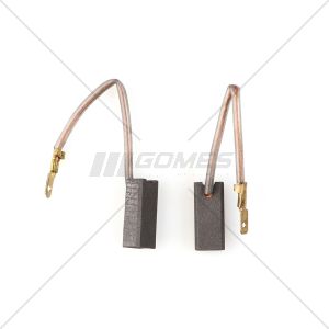 ESCOVAS DE CARVÃO AMEG MOTORPARTS 6X8X18 COMPATÍVEIS COM BLACK & DECKER