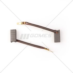 ESCOVAS DE CARVÃO AMEG MOTORPARTS 5X8X17 COMPATÍVEIS COM ELU